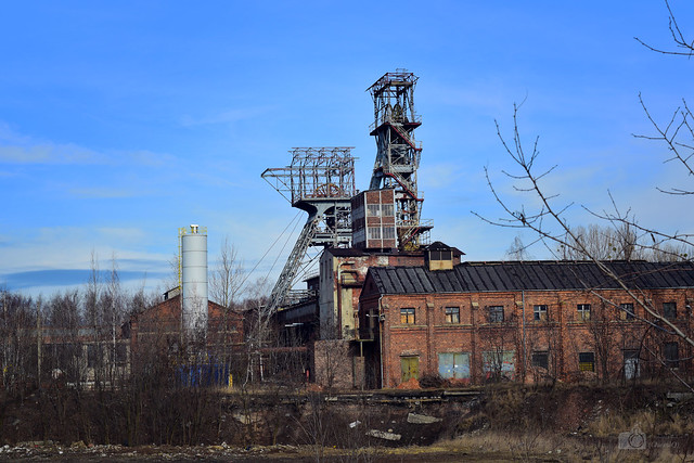 Bytom - Abandoned Centrum coal mine