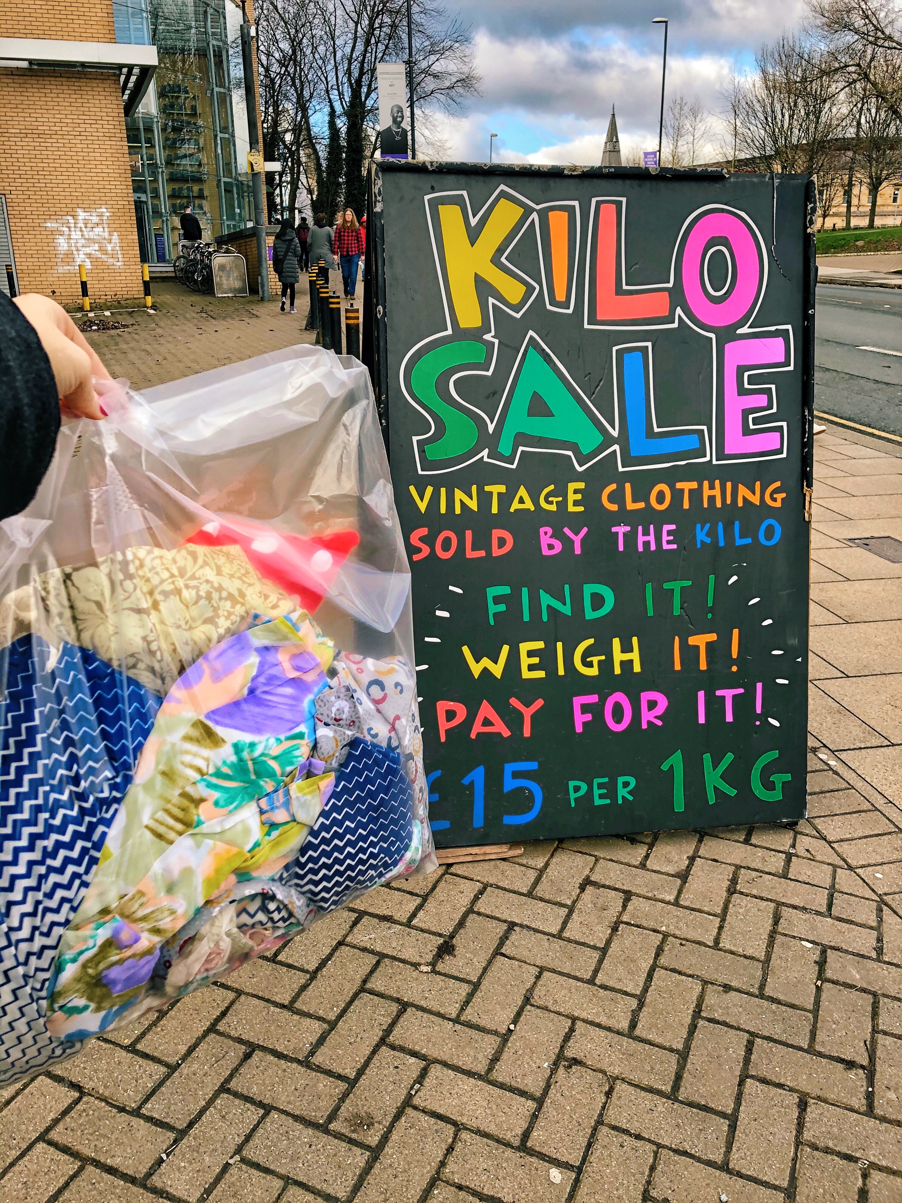 Kilo sale vintage thrifted