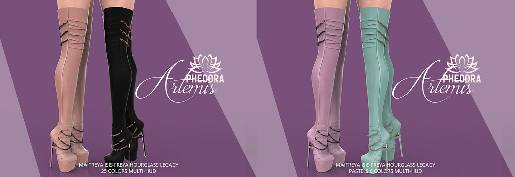 Phedora for Cupid Inc. ~ "Artemis" Boots ♥