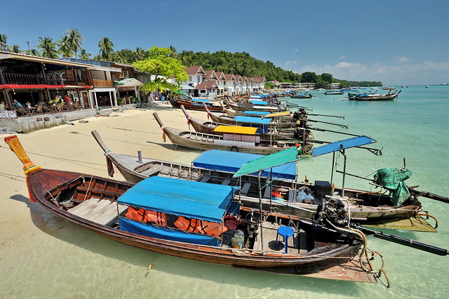 Phi Phi island /Thailand