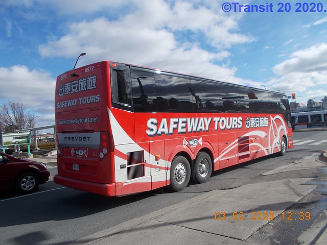 safeway tours usa