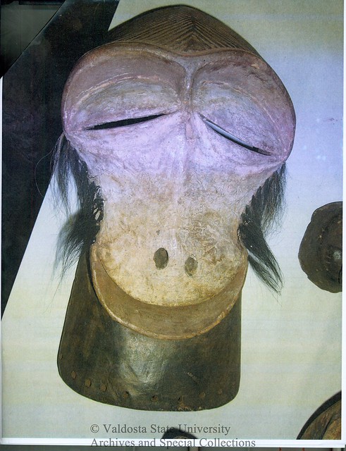 Open Mouth Monkey Mask (Photograh)
