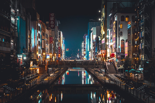 I have sat on this photo for 2 years. It is by far my favourite capture and for some reason that made it hard to find the perfect time to upload it. Dotonbori district, Osaka, Japan.