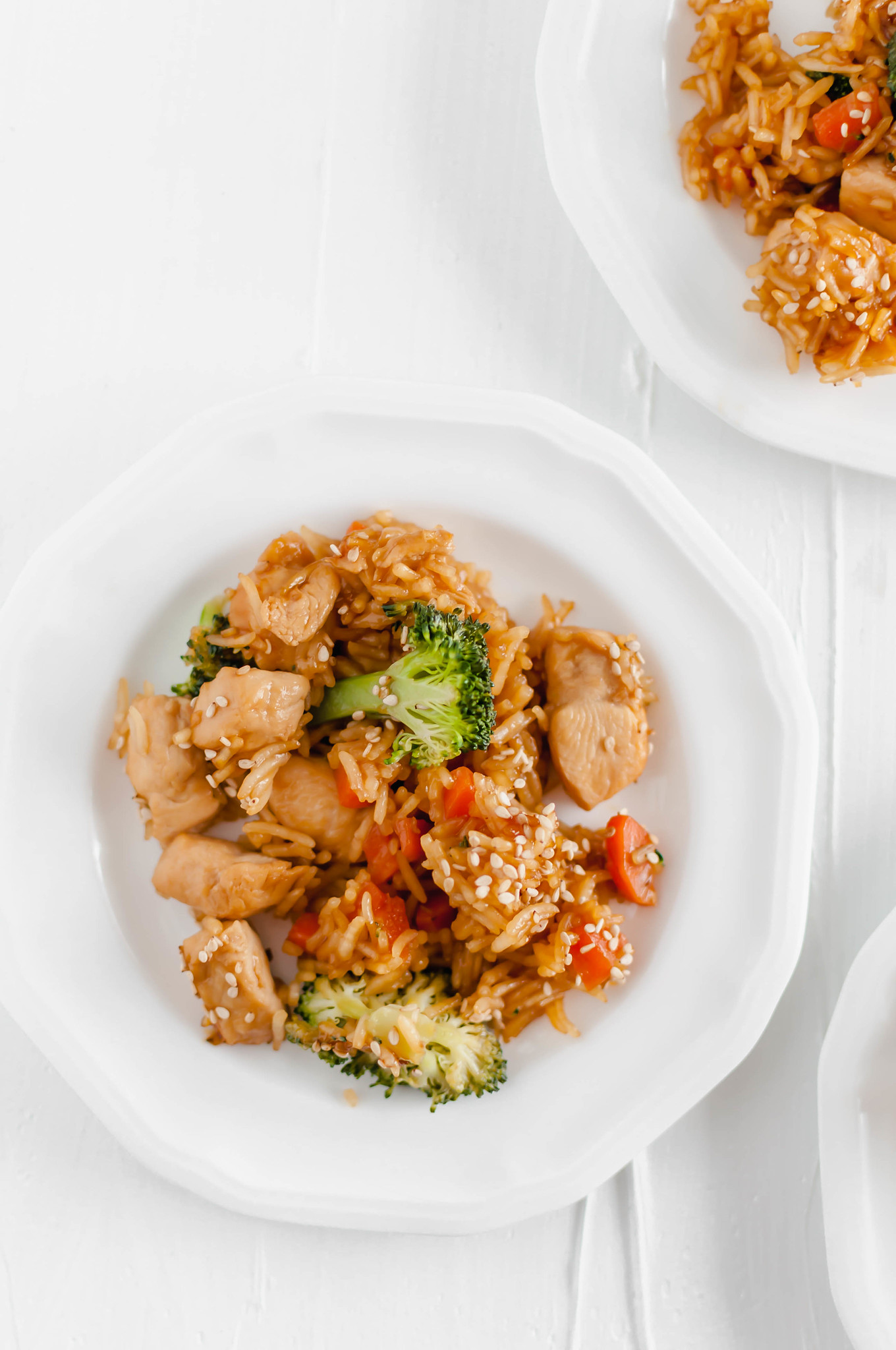 This One Pan Teriyaki Chicken and Rice only takes 30 minutes to prepare and is packed full of flavor. The perfect weeknight meal.