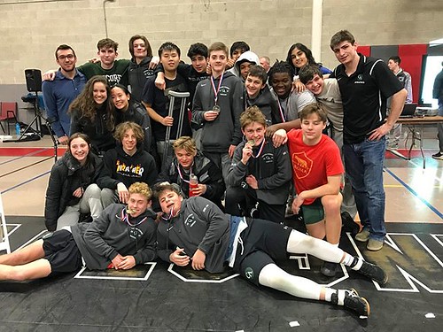 Congrats to the Coed Varsity Wrestling team on finishing 2nd at the EIL tournament! In addition, 5 CA wrestlers finished in the top 2 of their weight class and 6 earned berths to represent CA at the NEPSAC tournament. Go Green! @nepsac