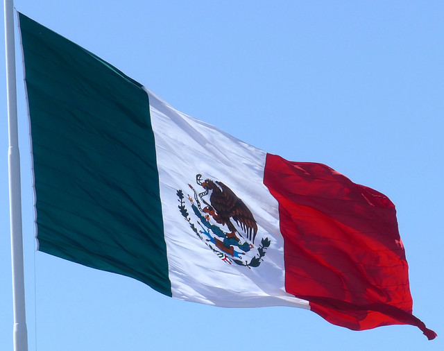 Giant Mexican Flag ...