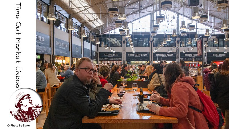 里斯本美食,里斯本旅遊,Time Out Market Lisboa,里斯本自助,里斯本 time out market,time out market @布雷克的出走旅行視界