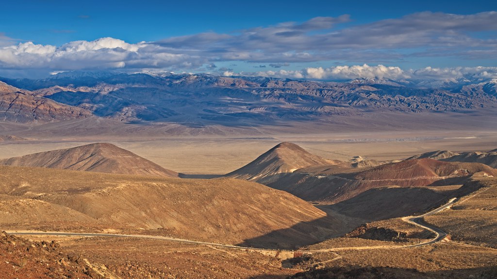 Death Valley Overlook 8623 A