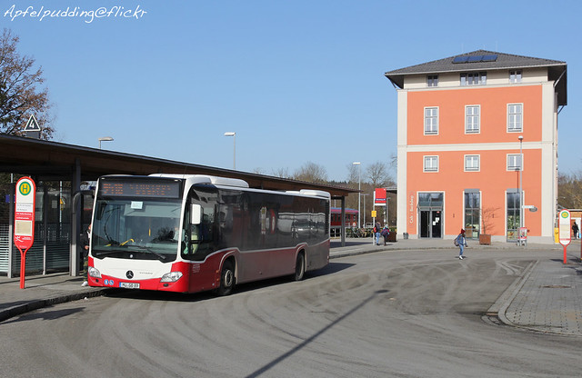 Bunte Buswelt - Wasserburg (Inn)