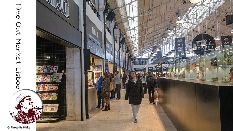 里斯本美食,里斯本旅遊,Time Out Market Lisboa,里斯本自助,里斯本 time out market,time out market @布雷克的出走旅行視界