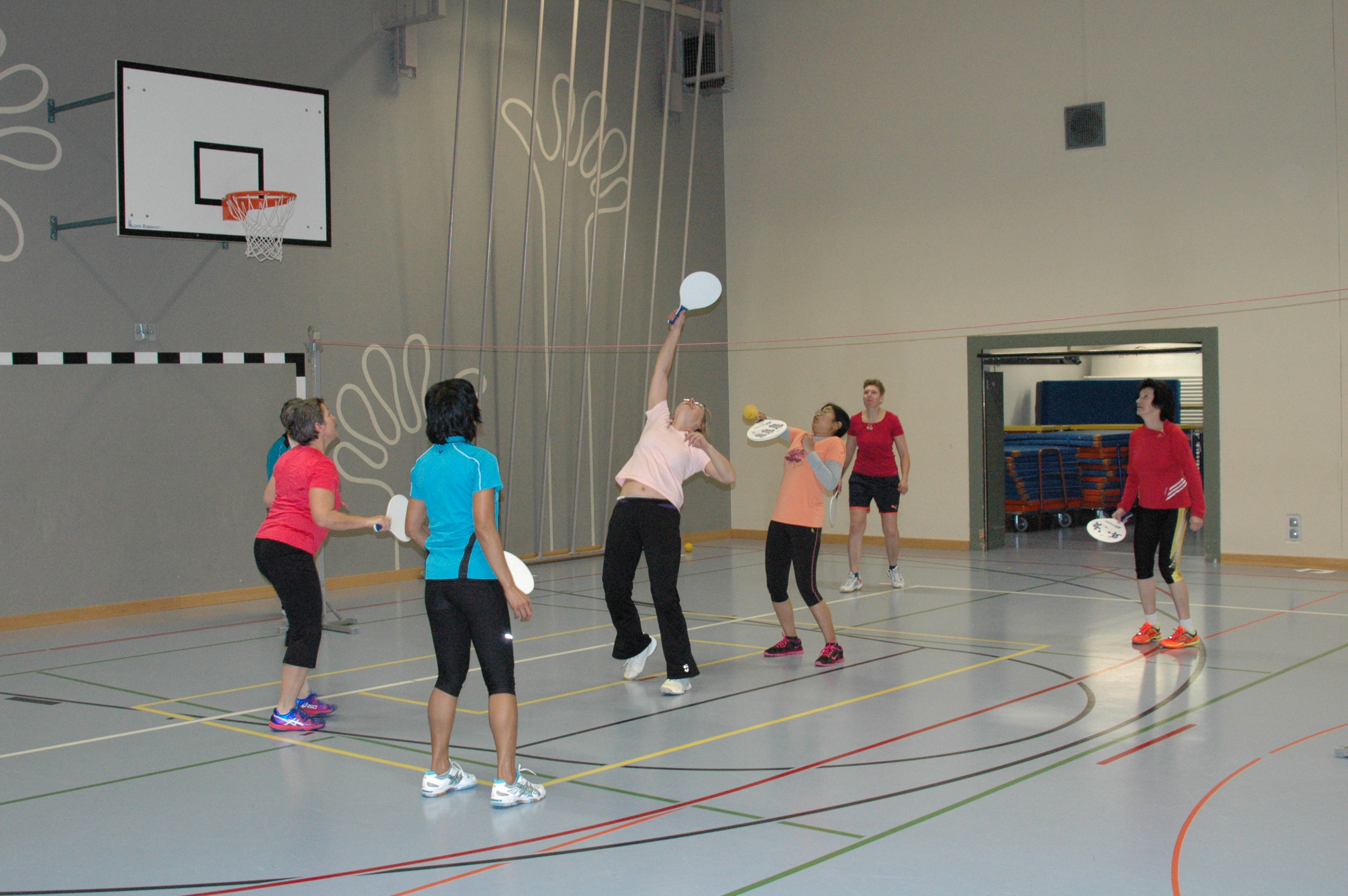 Training Frauen 8er