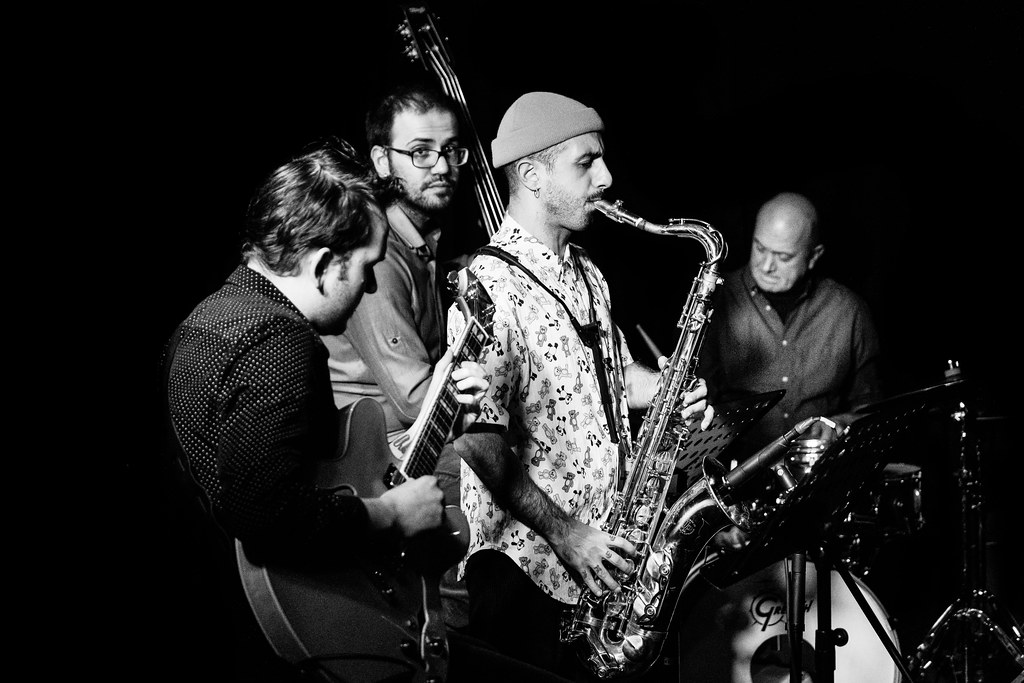 CKER0322 | Turkish Jazz group Slugs Jazz Band | Kemal Riza | Flickr