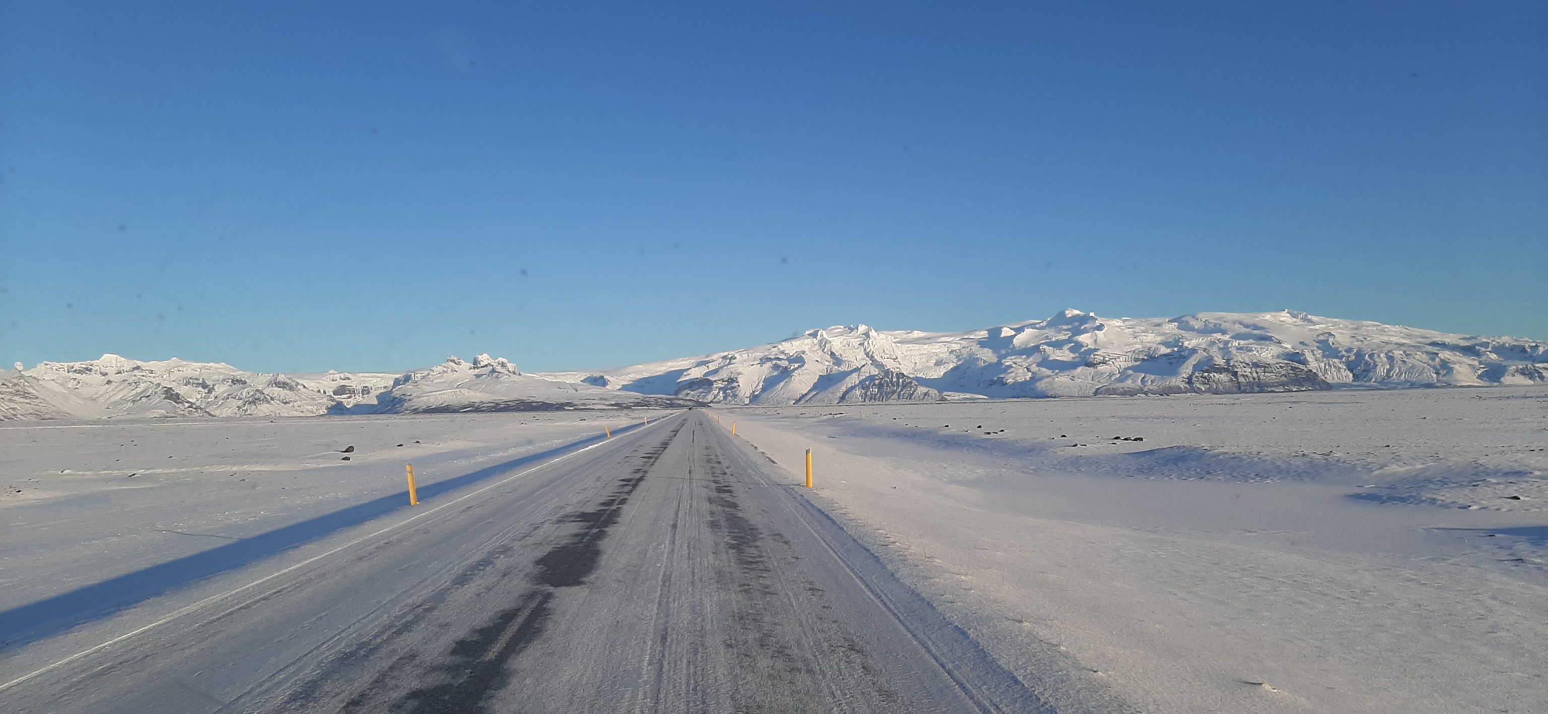 Iceland South Coast Roads