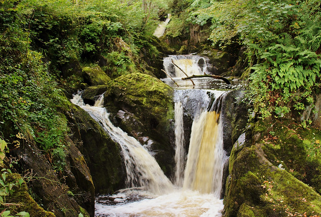 Pecca Twin Falls (Yorkshire Dales National Park,) Ingleton Waterfall Trail