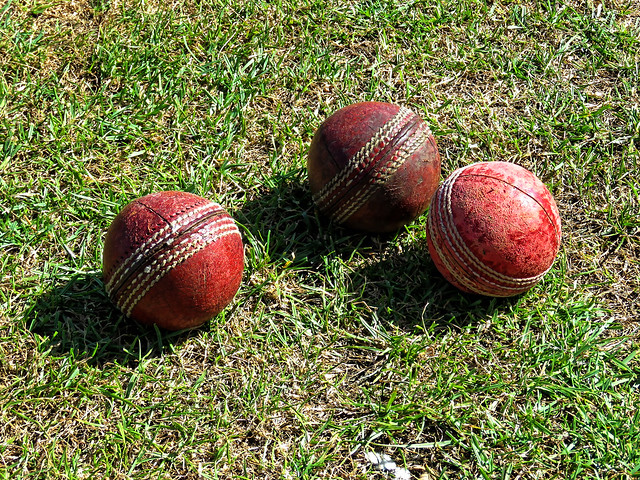 Cricket balls at Church Times Cricket Cup final 2019 1