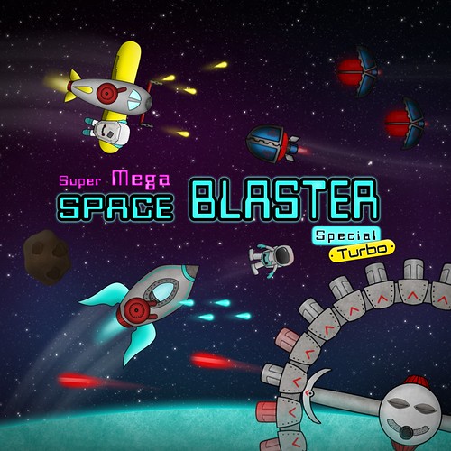 Thumbnail of Super Mega Space Blaster Special Turbo on PS4