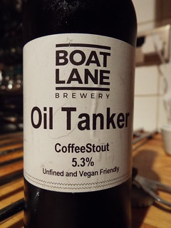 Boat Lane, Oil Tanker, England
