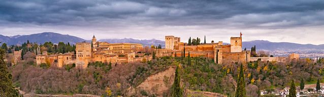 Alhambra, Granada at Sunset- World Heritage