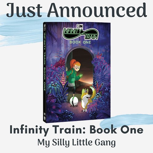 Just Announced ~ Infinity Train: Book One @WBHomeEnt #MySillyLittleGang