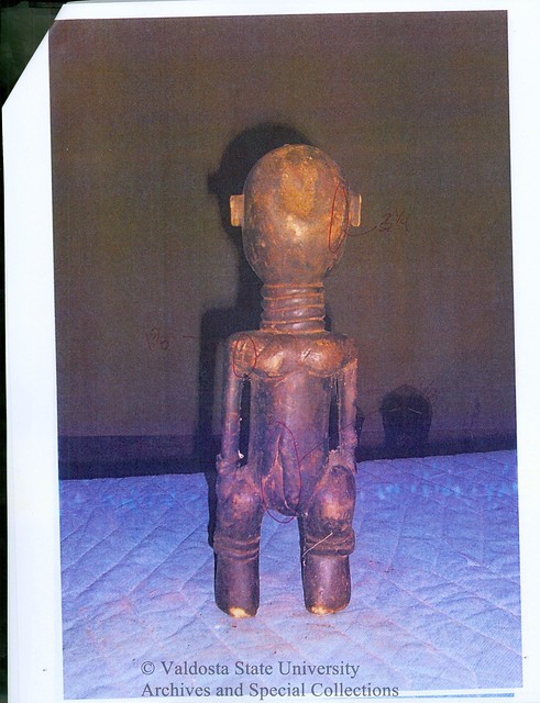 Wood Statuette (Back)