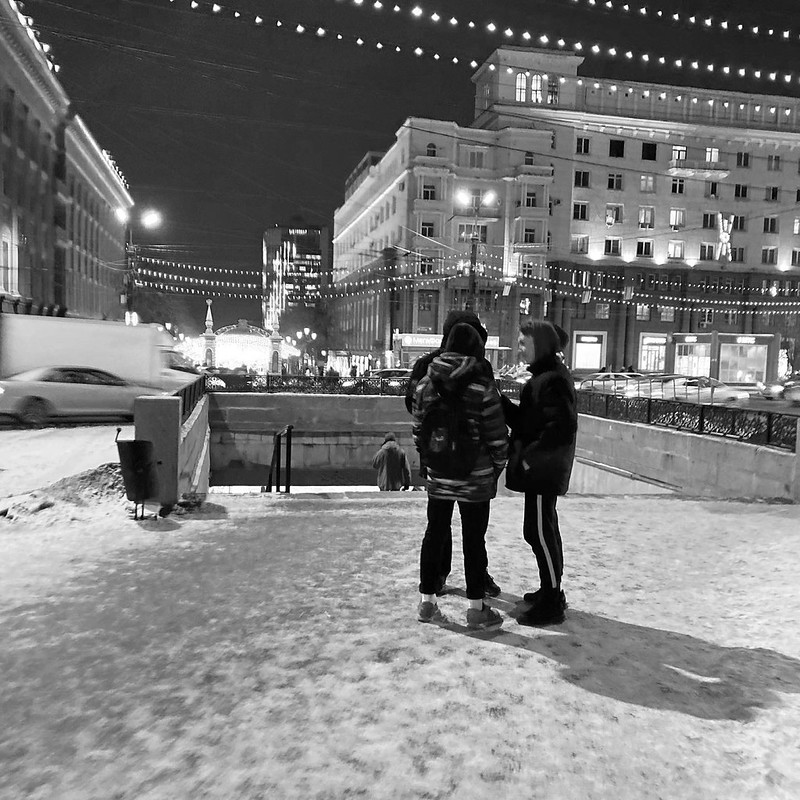 Ледяной городок Чердачинска