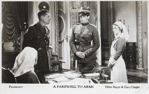 Gary Cooper in A Farewell to Arms (1932)
