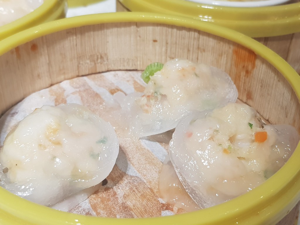 珍珠带子饺 Scallop Shrimp Dumpling rm$5.50 @ 锦选香港点心 Restoran Jin Xuan Hong Kong Dim Sum USJ10