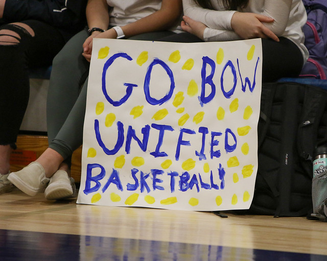 Bow HS Unified Basketball