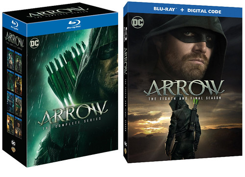 Just Announced - Arrow: The Complete Eighth & Final Season @WBHomeEnt #MySillyLittleGang