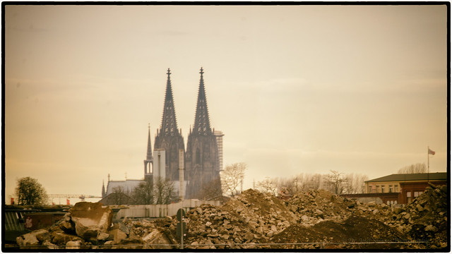 Einmal einen anderen Blick auf den Kölner Dom