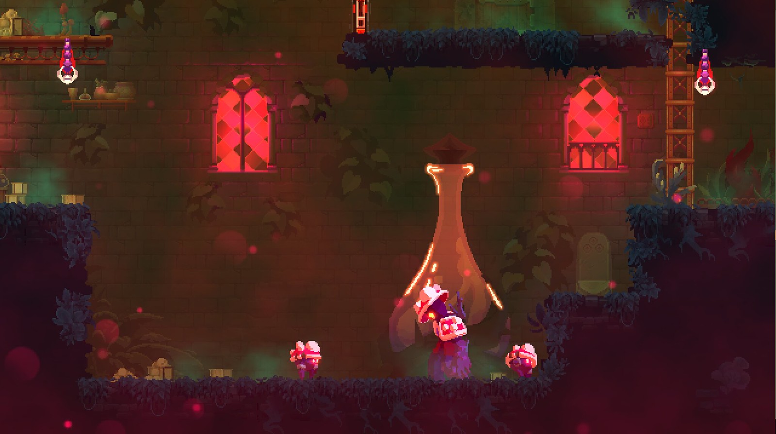 Dead Cells - The Bad Seed DLC on PS4