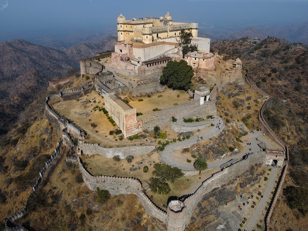 Kumbhalgarh Fort, Rajasthan, India | tsaiproject | Flickr