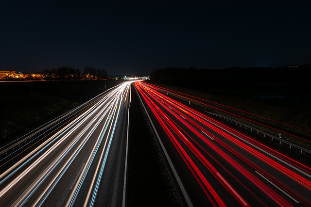 Freeway by Night