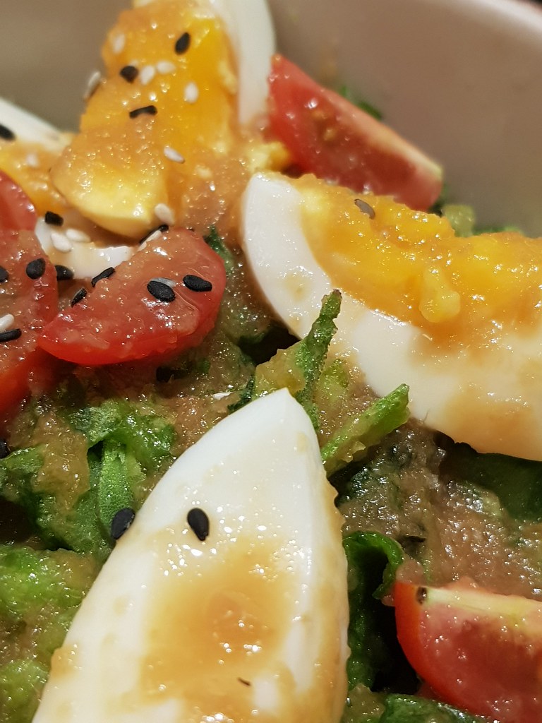 冰彩昆合沙拉 Mariowase Salad rm$12.90 @ 和食 Washoku USJ10 Taipan
