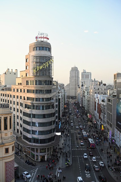 Madrid center