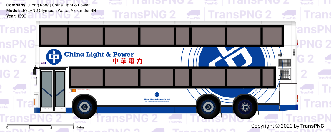 TransPNG.net | 分享世界各地多種交通工具的優秀繪圖 - 巴士 49504990202_1ed7d2675c_o