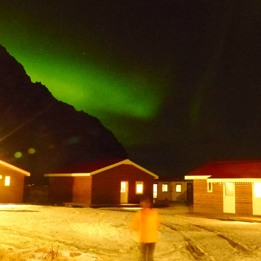 Unexpected Norther Lights