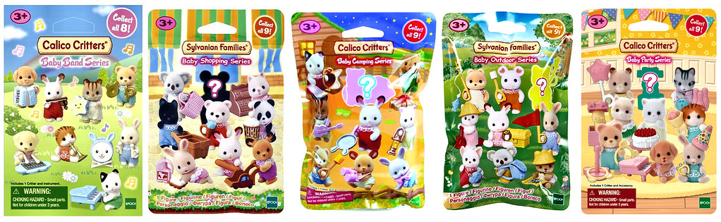 Sylvanian Families: Baby Series Blind Bags (Epoch) Calic…