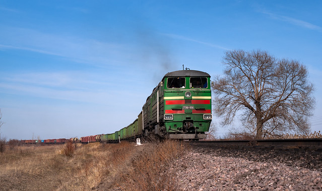 Kazakhstan Railways: 2TE10U-0558