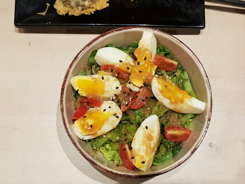 冰彩昆合沙拉 Mariowase Salad rm$12.90 @ 和食 Washoku USJ10 Taipan