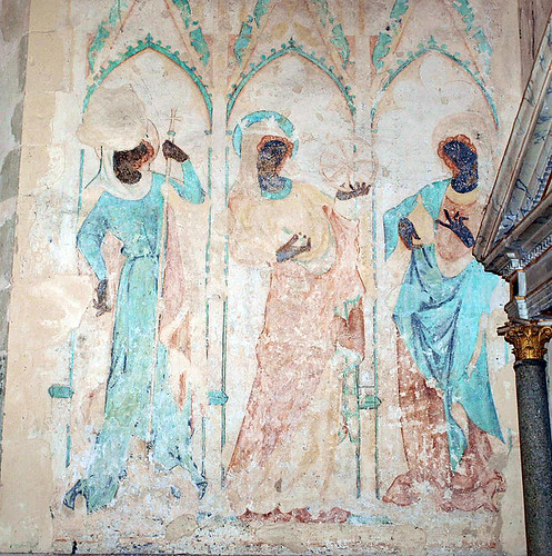 St Margaret; St Catherine; Mary Magdalene (2)