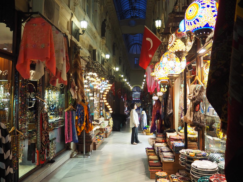 P6244793 トルコ イスタンブール Turkey Istanbul イスティクラル通り istiklal