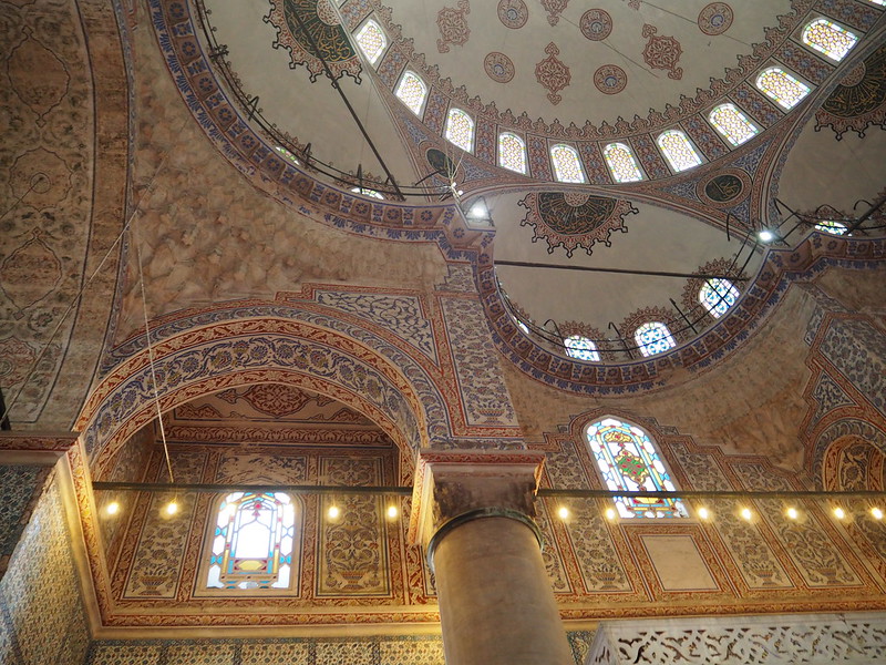 P6224470 スルタンアフメト・モスク（Sultanahmet Camii） トルコ イスタンブール ブルーモスク