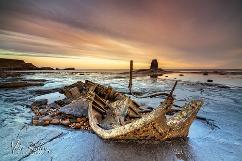 admiralvontromp shipwreck saltwickbay yorkshirecoast mikeridley sunrise seascape nature whitby kasefilters