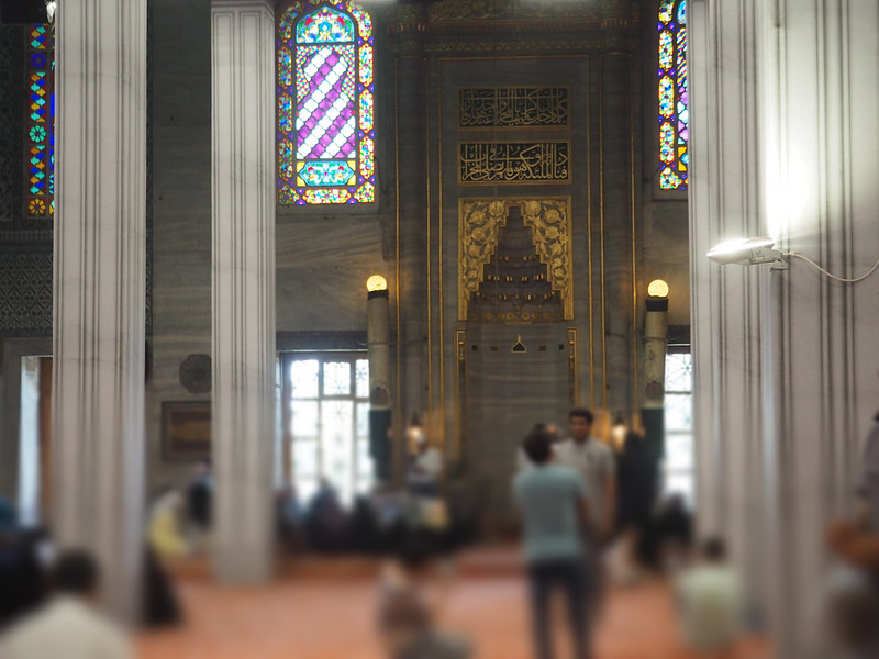 P6224473 スルタンアフメト・モスク（Sultanahmet Camii） トルコ イスタンブール ブルーモスク