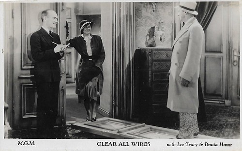 Lee Tracy in Clear All Wires! (1933)