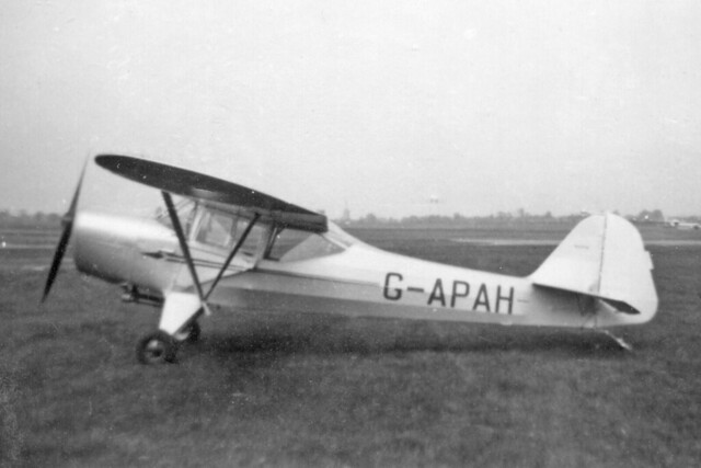 Auster 5, at London Southend.