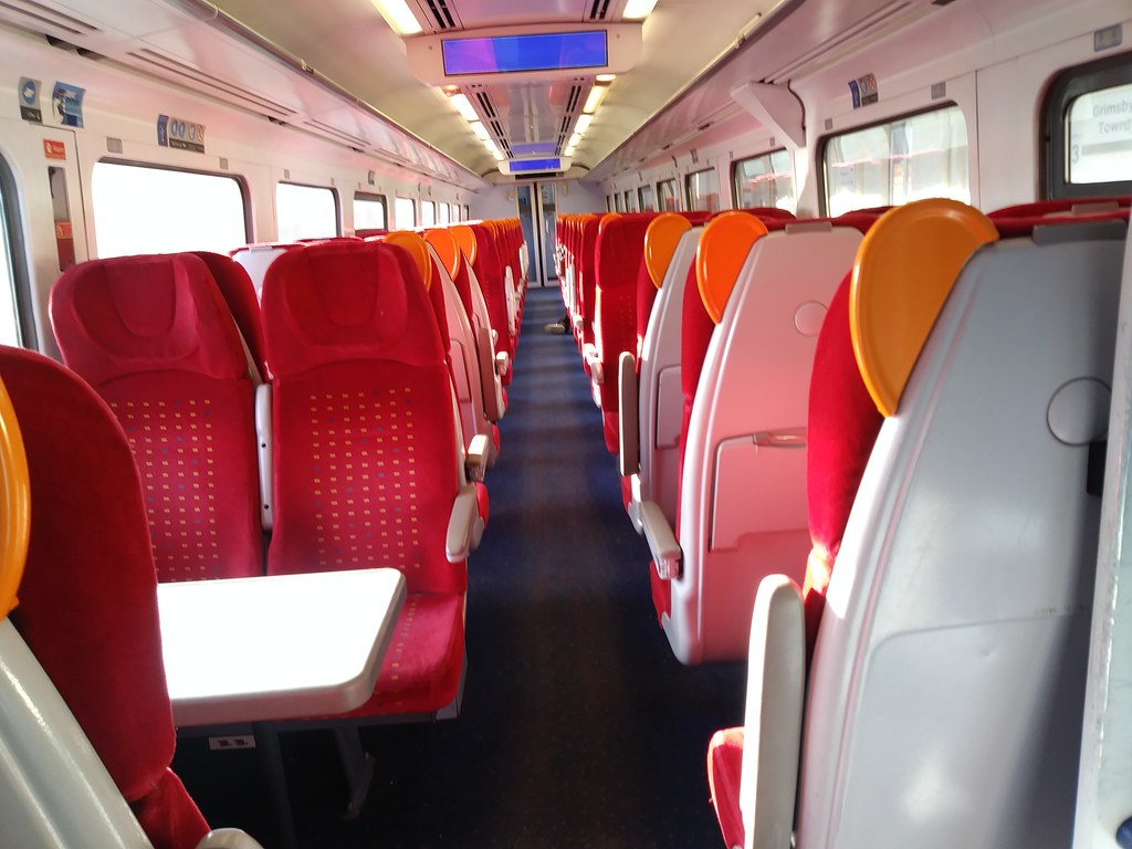 East Midlands Railway Regional Class 158 158780 Interior | Flickr