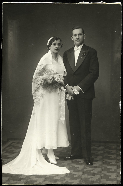 ArchivV231 Hochzeitsfoto, 1930er