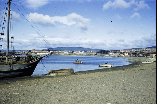 El Estrecho de Magallanes y Punta Arenas 1960 de Harrison Forman
